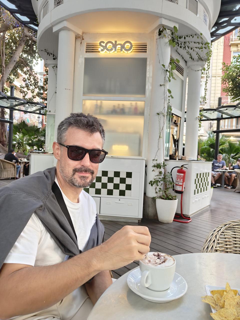 Coffee time at Soho
